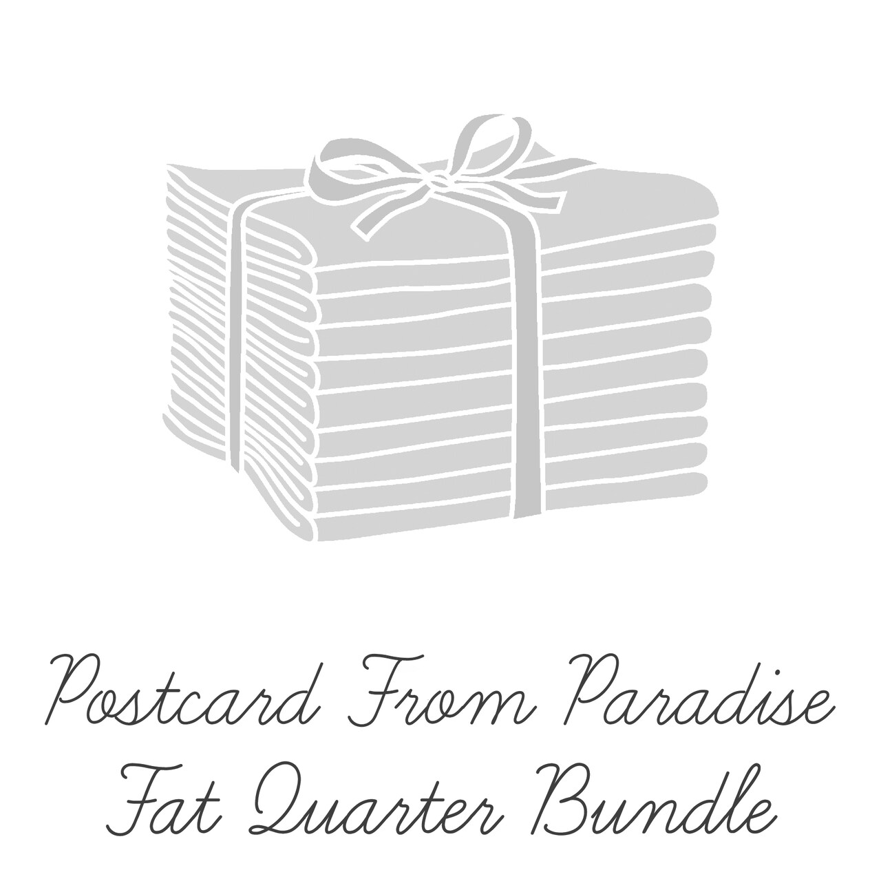 Postcard From Paradise Fat Quarter Bundle by Liberty Fabrics for Riley Blake (FQ-LPOSTPAR-15)